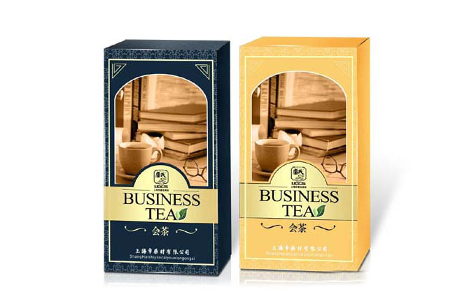 休閑茶包裝設計